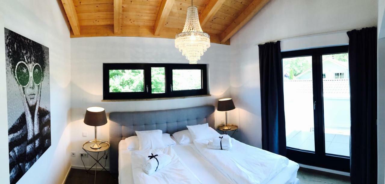Ferienhaus Achmuehle Wolfratshausen Esterno foto